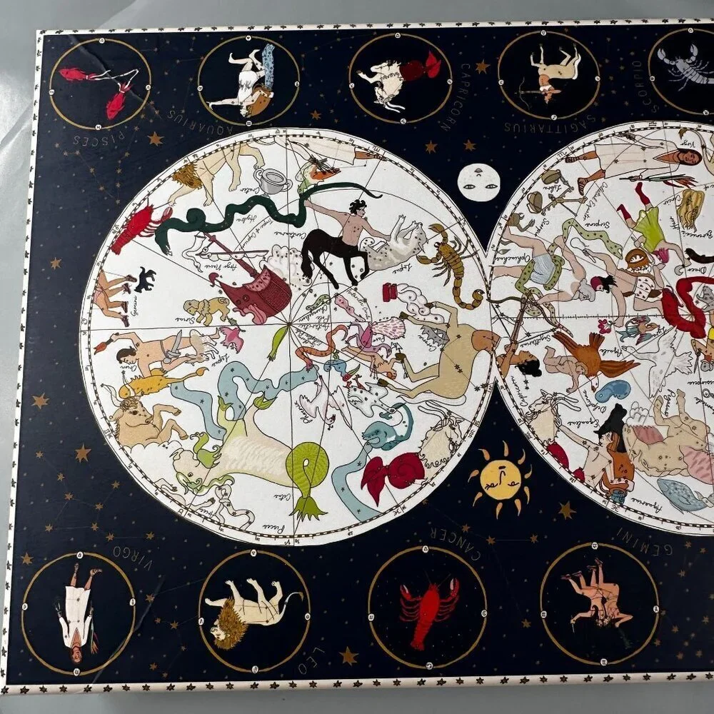 Signs Zodiac Artisan Puzzle Carlota Santos Jigsaw 1000 Pieces Artisan Publisher